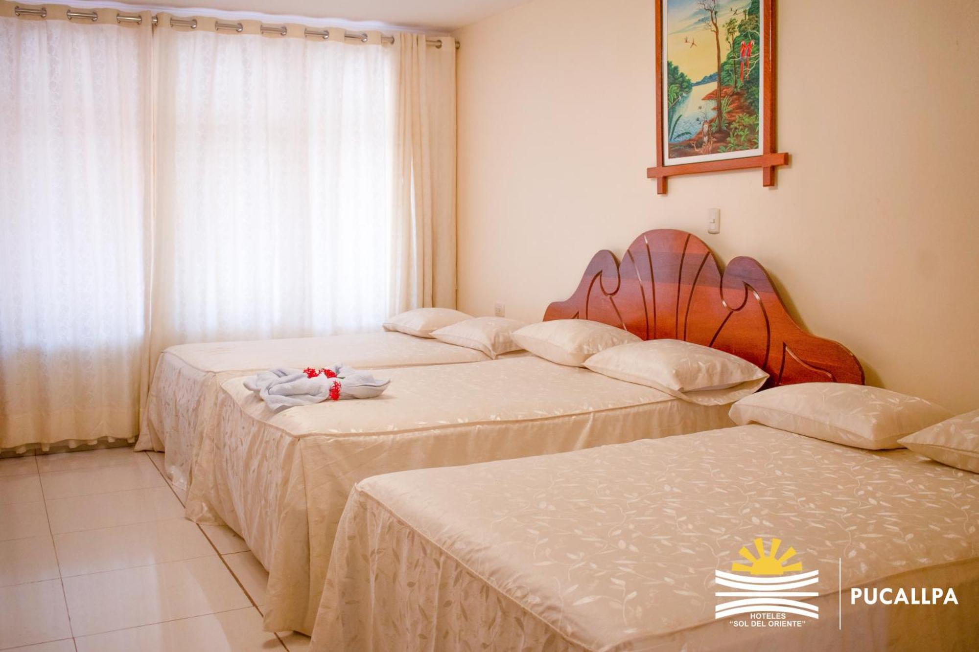 Hotel Sol Del Oriente Pucallpa Kültér fotó