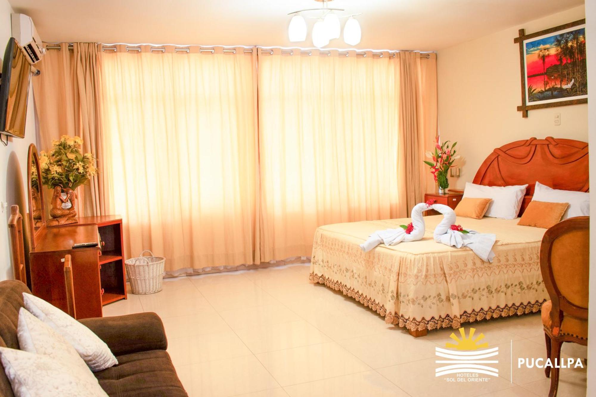 Hotel Sol Del Oriente Pucallpa Kültér fotó