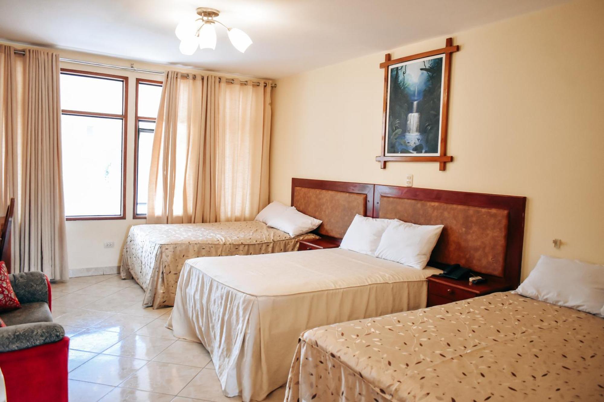 Hotel Sol Del Oriente Pucallpa Kültér fotó