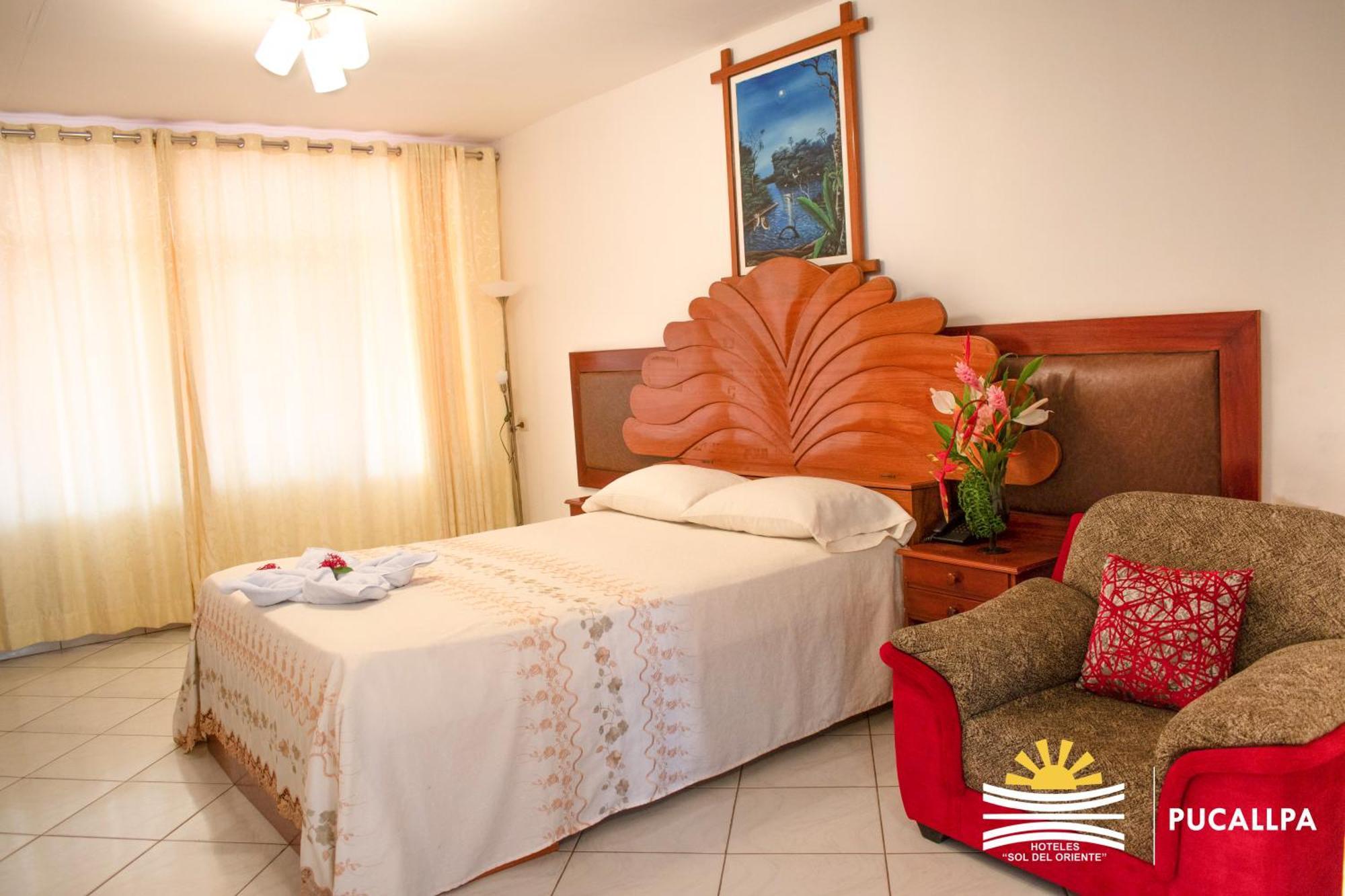 Hotel Sol Del Oriente Pucallpa Kültér fotó