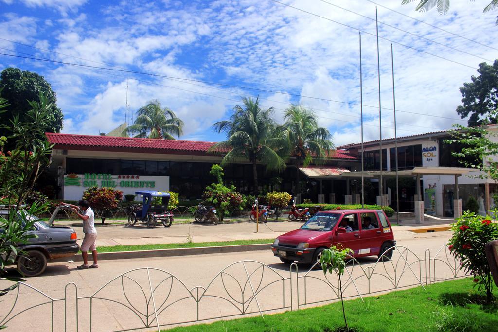 Hotel Sol Del Oriente Pucallpa Kültér fotó